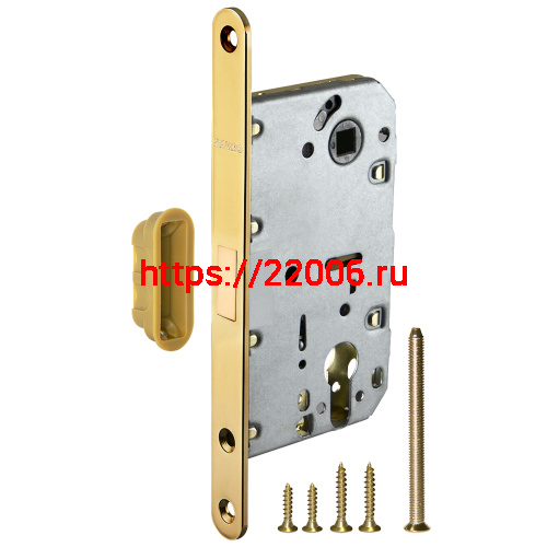 Корпус Fuaro (Фуаро) врезного замка MAGNM85C-50 (M85C-50) GOLD-24 золото 24K Корпус Fuaro (Фуаро) врезного замка MAGNM85C-50 (M85C-50) GOLD-24 золото 24K