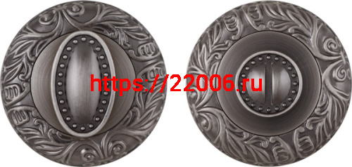 Ручка Fuaro (Фуаро) поворотная BK6.R.SM58 (BK6 SM) AS-3 античное серебро Ручка Fuaro (Фуаро) поворотная BK6.R.SM58 (BK6 SM) AS-3 античное серебро