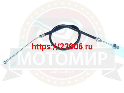 Трос заднего тормоза L-920мм, ход-110мм, Мопед Трос заднего тормоза L-920мм, ход-110мм, Мопед
