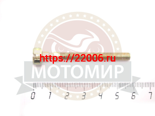 Винт натяжки цепи б/п HUSQVARNA 136,137  Партнер P351,36,41 (5300161-10) фото 2