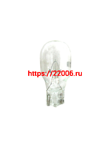 Лампа поворота Т13 12V 10W без цоколя прозрачная CN