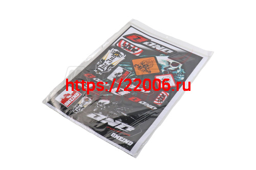 Наклейки: ONE industries, ONE IND (30х45) Наклейки: ONE industries, ONE IND (30х45)