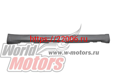 Накладка порога наружная правая Emgrand X7 (1018013557) Накладка порога наружная правая Emgrand X7 (1018013557)