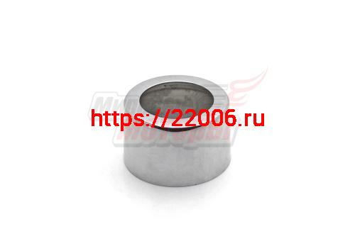 Стакан амортизатора короткий (хром) ЗАВОД Урал Стакан амортизатора короткий (хром) ЗАВОД Урал
