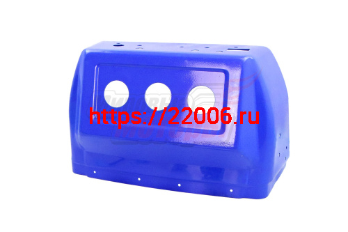 Щиток приборов минитрактор голый синий Щиток приборов минитрактор голый синий