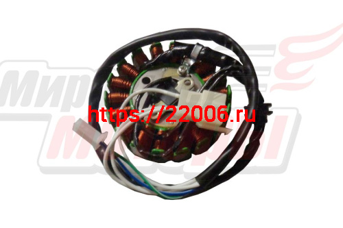 Зажигание без маховика 153qmi,158qmj (18 кат.); СТЕЛС,keeway Зажигание без маховика 153qmi,158qmj (18 кат.); СТЕЛС,keeway