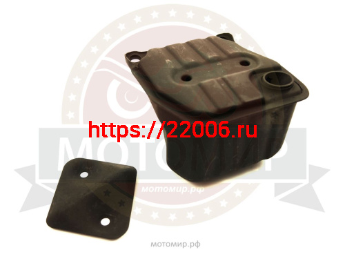 Глушитель б/п Цыганка 45,52 (Forza,Patriot,Forvard,BGT,Carver,SD-Master) фото 3 Глушитель б/п Цыганка 45,52 (Forza,Patriot,Forvard,BGT,Carver,SD-Master) фото 3