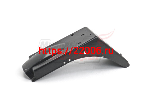 Крыло Ява заднее (пластик) "совок" Крыло Ява заднее (пластик) "совок"