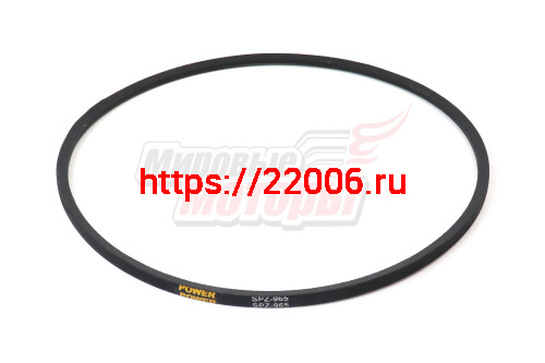 Ремень SPZ965 вентилятора системы охлаждения двигателя (генератора) R180, R190, R195 (SPZ965) Ремень SPZ965 вентилятора системы охлаждения двигателя (генератора) R180, R190, R195 (SPZ965)