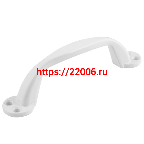 Ручка-скоба Zenit (Зенит) РС100.02 (белый) Ручка-скоба Zenit (Зенит) РС100.02 (белый)