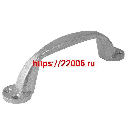 Ручка-скоба Zenit (Зенит) РС100.02 (бриллиант) Ручка-скоба Zenit (Зенит) РС100.02 (бриллиант)