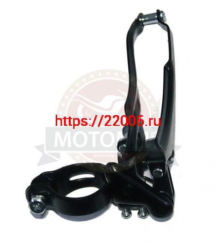 Переключатель передач передний, верх.тяга, хм.28,6мм,макс.зв.42Т,черный (аналогShimano SIS) QD 07A Переключатель передач передний, верх.тяга, хм.28,6мм,макс.зв.42Т,черный (аналогShimano SIS) QD 07A