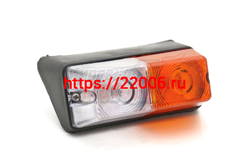 Боковой фонарь Урал передний коляски Н/О