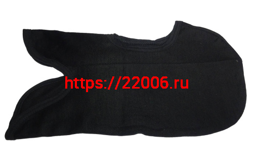 Подшлемник-балаклава, открытое лицо (термополотно) (30% шерсть 70% акрил) П172 фото 2 Подшлемник-балаклава, открытое лицо (термополотно) (30% шерсть 70% акрил) П172 фото 2