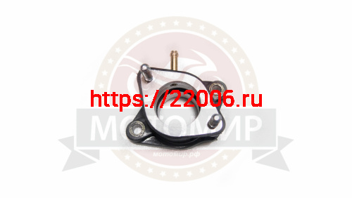 Патрубок карбюратора 157FMI, 162FMJ (CG125-150), GR, TTR250Rb (коллектор впускной) (резин.) фото 3