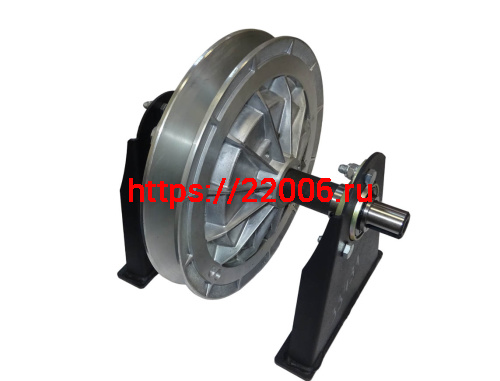 Диск реверса мотобуксировщика 2х опорный на подшипниках (посадка 25мм,) 280мм, фото 2 Диск реверса мотобуксировщика 2х опорный на подшипниках (посадка 25мм,) 280мм, фото 2