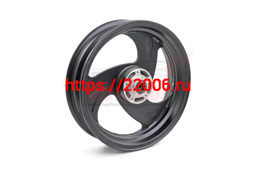 Обод 13" передний литой чёрный Storm CROSS (3,0"х13") Обод 13" передний литой чёрный Storm CROSS (3,0"х13")