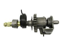 Вал пусковой в сборе 157FMI, 162FMJ, 166FMM (CG125-250, CB125-250)