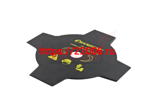 Нож мет. 230мм 4z CHAMPION (4/230/25.4) для жесткой травы (125R,235R,FS80-120) (C5105) Нож мет. 230мм 4z CHAMPION (4/230/25.4) для жесткой травы (125R,235R,FS80-120) (C5105)