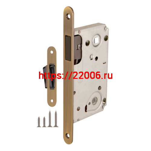 Защелка Fuaro (Фуаро) врезная MAGN5300-M-WС (5300-M-WC) AB бронза Защелка Fuaro (Фуаро) врезная MAGN5300-M-WС (5300-M-WC) AB бронза