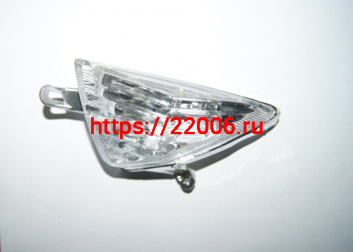 Указатель поворота задний Nexus F22/Centrino 10 (правый + левый) Указатель поворота задний Nexus F22/Centrino 10 (правый + левый)