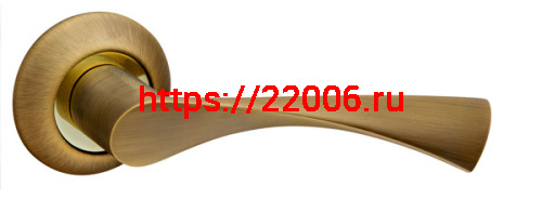 Ручка Fuaro (Фуаро) раздельная CLASSIC AR AB/GP-7 бронза/золото, квадрат 8x140 мм Ручка Fuaro (Фуаро) раздельная CLASSIC AR AB/GP-7 бронза/золото, квадрат 8x140 мм