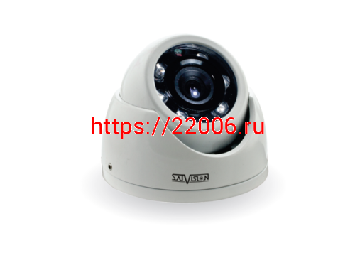 SVC-D792 v4.0 2 Mpix 2.8mm UTC/DIP видеокамера AHD фото 2