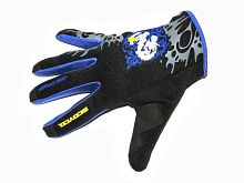 Перчатки Scoyco MX46 (L) синие