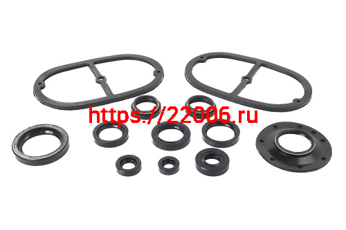 Набор сальников Урал большой(12 шт.) фото 2 Набор сальников Урал большой(12 шт.) фото 2