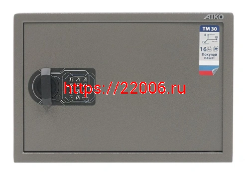 Сейф Aiko TM-30 EL фото 2 Сейф Aiko TM-30 EL фото 2
