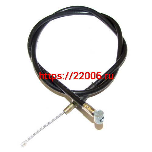 Трос газа Буран, L-740мм, ход-80мм, ТПК МотоМир фото 2 Трос газа Буран, L-740мм, ход-80мм, ТПК МотоМир фото 2