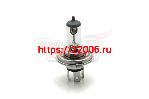 Лампа 12В 60/55Вт (Н4) галоген."LYNX" P43T-38 L10460 Лампа 12В 60/55Вт (Н4) галоген."LYNX" P43T-38 L10460