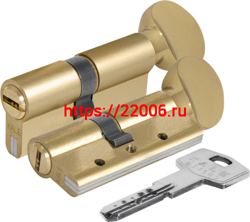 Цилиндровый механизм Kale kilit (Кале килит) с вертушкой 164 DBM-E/70 (30+10+30) mm латунь 5 кл. Цилиндровый механизм Kale kilit (Кале килит) с вертушкой 164 DBM-E/70 (30+10+30) mm латунь 5 кл.