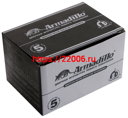 Петля Armadillo (Армадилло) скрытой установки U3D4200L CP левая (Architect 3D-ACH 40) хром 40 кг фото 2 Петля Armadillo (Армадилло) скрытой установки U3D4200L CP левая (Architect 3D-ACH 40) хром 40 кг фото 2