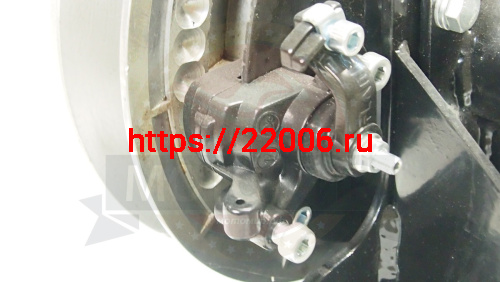 Диск реверса в сборе (с кронштейном, тормоз. диском и суппортом) мотобусировщика пр-во ИжТехМаш фото 4 Диск реверса в сборе (с кронштейном, тормоз. диском и суппортом) мотобусировщика пр-во ИжТехМаш фото 4