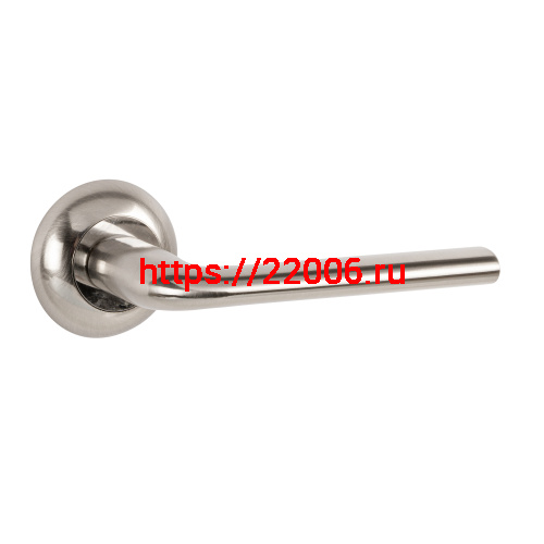 Ручка Punto (Пунто) раздельная R.TL54.NEXT 140mm SN/CP-3 матовый никель/хром