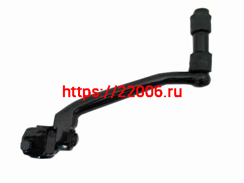 Кикстартер двигателя TTR 125 черный с двумя резинками