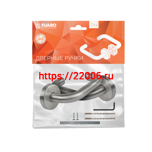 Ручка Fuaro (Фуаро) раздельная R.DSS304-0203/19 (DSS-0203/19) INOX 304 фото 2