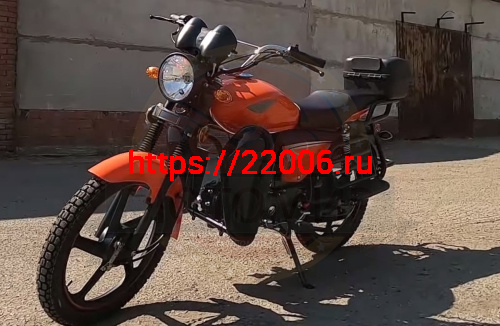 Мопед RAID INTERNATIONAL (кофр, дуги с карманами)