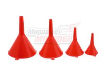 Воронка для тех.жидкостей АвтоDело (набор 4шт.) 42104-AD