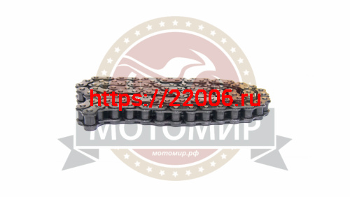 Цепь (428) -104 зв. приводная RACER TROPHY L00DL13 (CN) фото 2