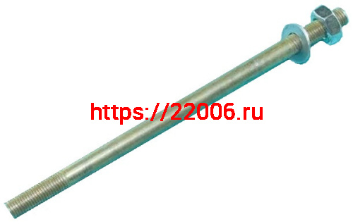 Шпилька цилиндра с гайкой Муравей Шпилька цилиндра с гайкой Муравей