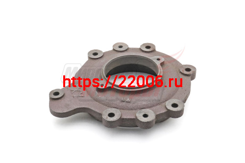 Крышка боковая блока цилиндра R195 (левая, 8 отверстий, тип 1) Крышка боковая блока цилиндра R195 (левая, 8 отверстий, тип 1)