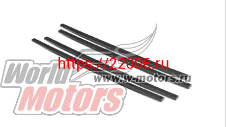 Накладки на дно саней С-6 (1350*35*8мм) (к-т =5шт) Накладки на дно саней С-6 (1350*35*8мм) (к-т =5шт)