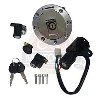 Замок зажигания STINGRAY (+ багажника+ седла+ крышка бака)
