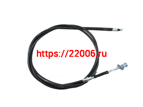 Трос заднего тормоза 139QMB 50cc 1920мм Трос заднего тормоза 139QMB 50cc 1920мм