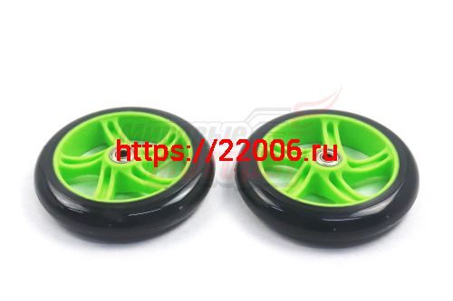 Колеса для самокатов 145мм (пара)