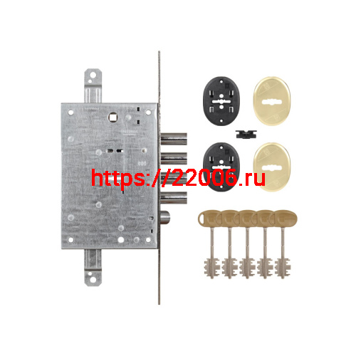 Замок Mottura (Моттура) врезной сувальдный с защёлкой 52.771, ключ 60 мм, без накл. фото 2 Замок Mottura (Моттура) врезной сувальдный с защёлкой 52.771, ключ 60 мм, без накл. фото 2