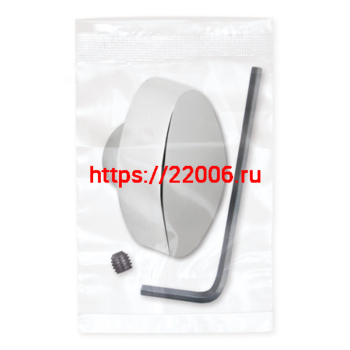 Вертушка Punto (Пунто) на шток цилиндра T.Knob-Z (CB-Z) CP хром фото 2 Вертушка Punto (Пунто) на шток цилиндра T.Knob-Z (CB-Z) CP хром фото 2