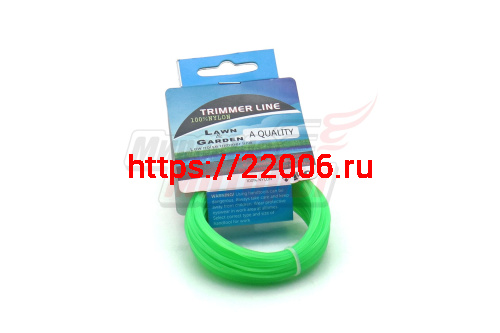 Леска триммерная (1,3*15м) TRIMMER LINE с картонной этикеткой (звезда) "ММ" Леска триммерная (1,3*15м) TRIMMER LINE с картонной этикеткой (звезда) "ММ"